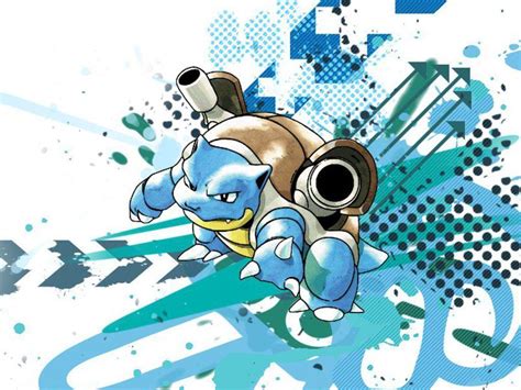 Awesome Pokemon Blastoise Wallpapers .